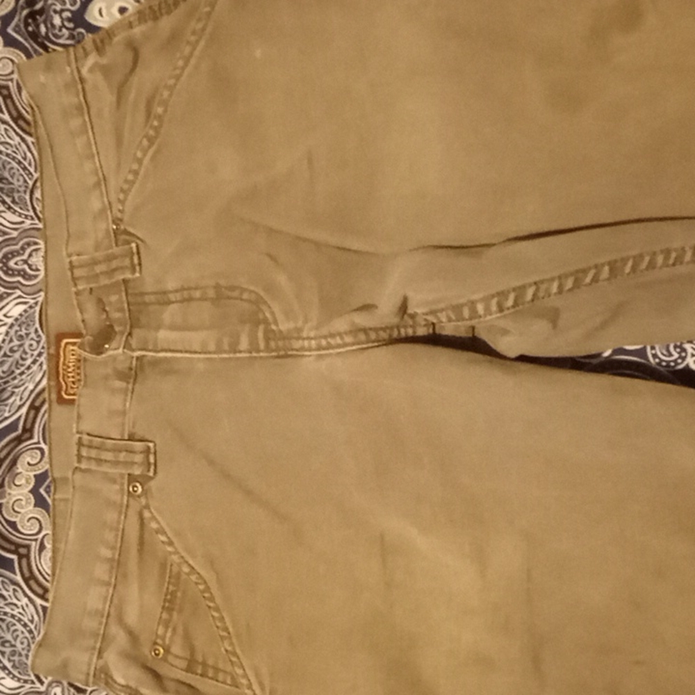 Schmidt work pants, 30×32, great shape, few stains, green in color